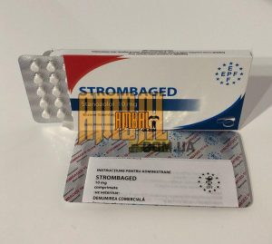 STROMBAGED 10 mg EPF Golden Dragon