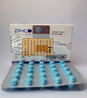 ZPHC Oxandrolone 20mg