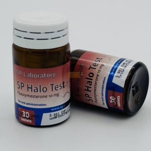 Sp halo test 10mg 30tab (халотест)