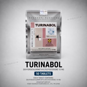 Turinabol 10mg 100tab Hubei