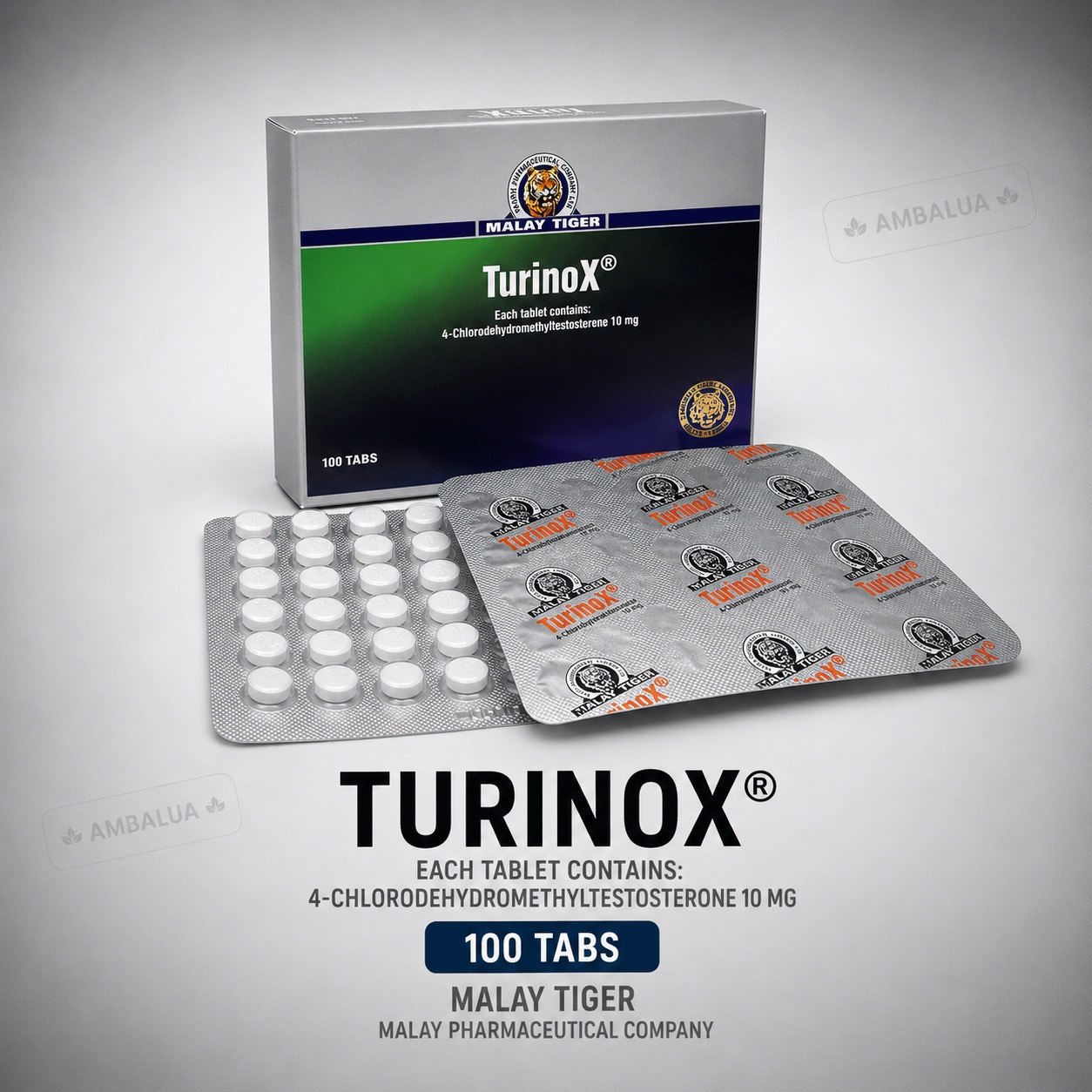 TurinoX 10mg Malay Tiger TurinoX 10mg Malay Tiger