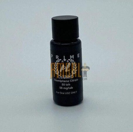 Clomid 50mg Prime Labs Clomid 50mg 50tab Prime Labs (кломід)