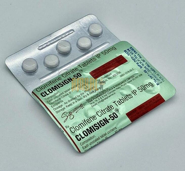 Clomifene citrate 50mg Clomising-50mg Clomifene citrate