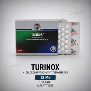 Turinox 10mg 50tab Malay Tiger