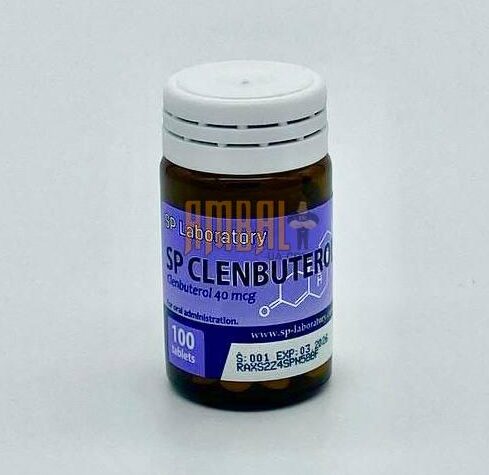 sp clenbuterol SP Clenbuterol 40mg 100tab (кленбутерол)