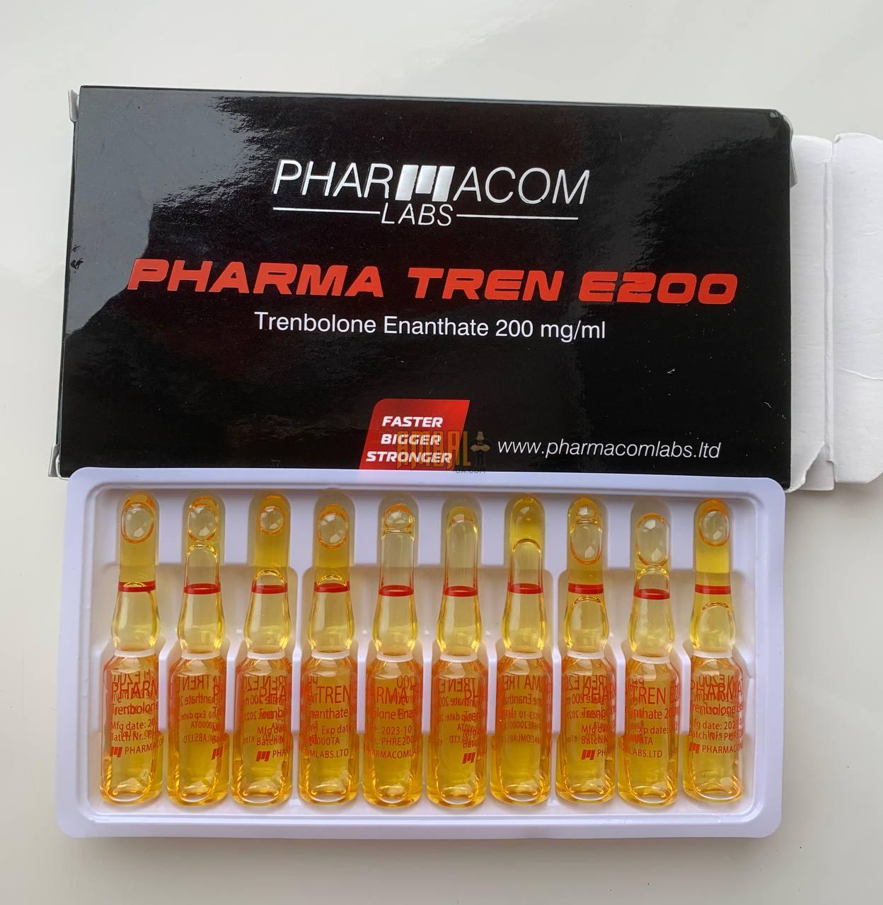 Tren 200 Pharmacom Tren E 200 Pharmacom