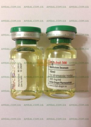 Decabol 300 British Dragon