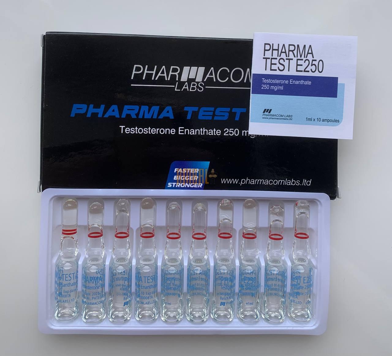 pharma test e 250 pharmacom Pharma Test E250 Pharmacom