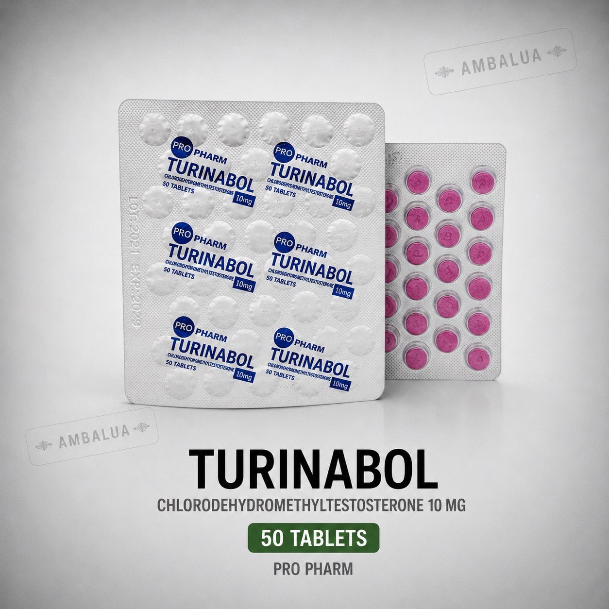 Turinabol 10mg 100tab Pro Pharm Turinabol 10mg 100tab Pro Pharm