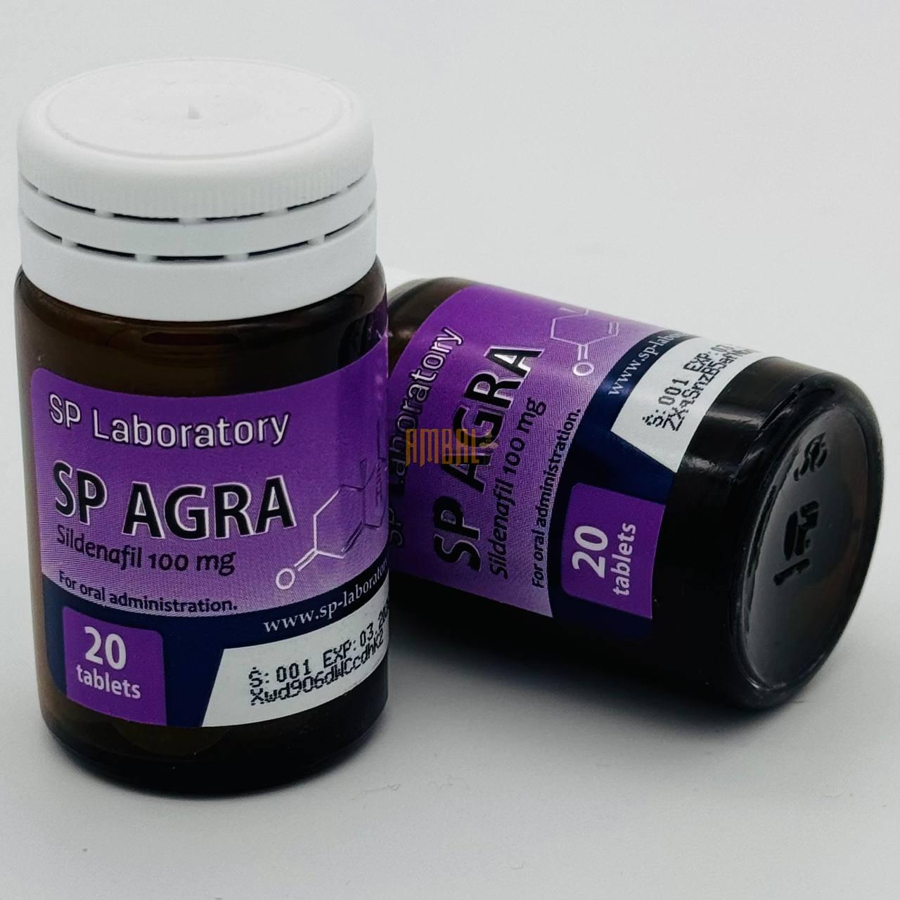 SP AGRA Sildenafil 100mg 20tab SP AGRA Sildenafil 100mg 20tab