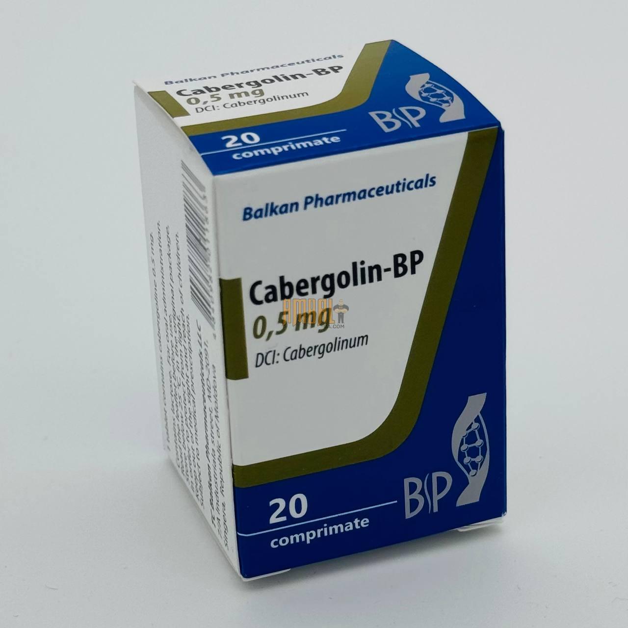 cabergolin 0.5 bp cabergolin 0.5 bp Cabergolin 05 Balkan (каберголін)