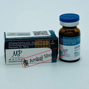 Stanozolol 50mg 10ml Magnus Oil