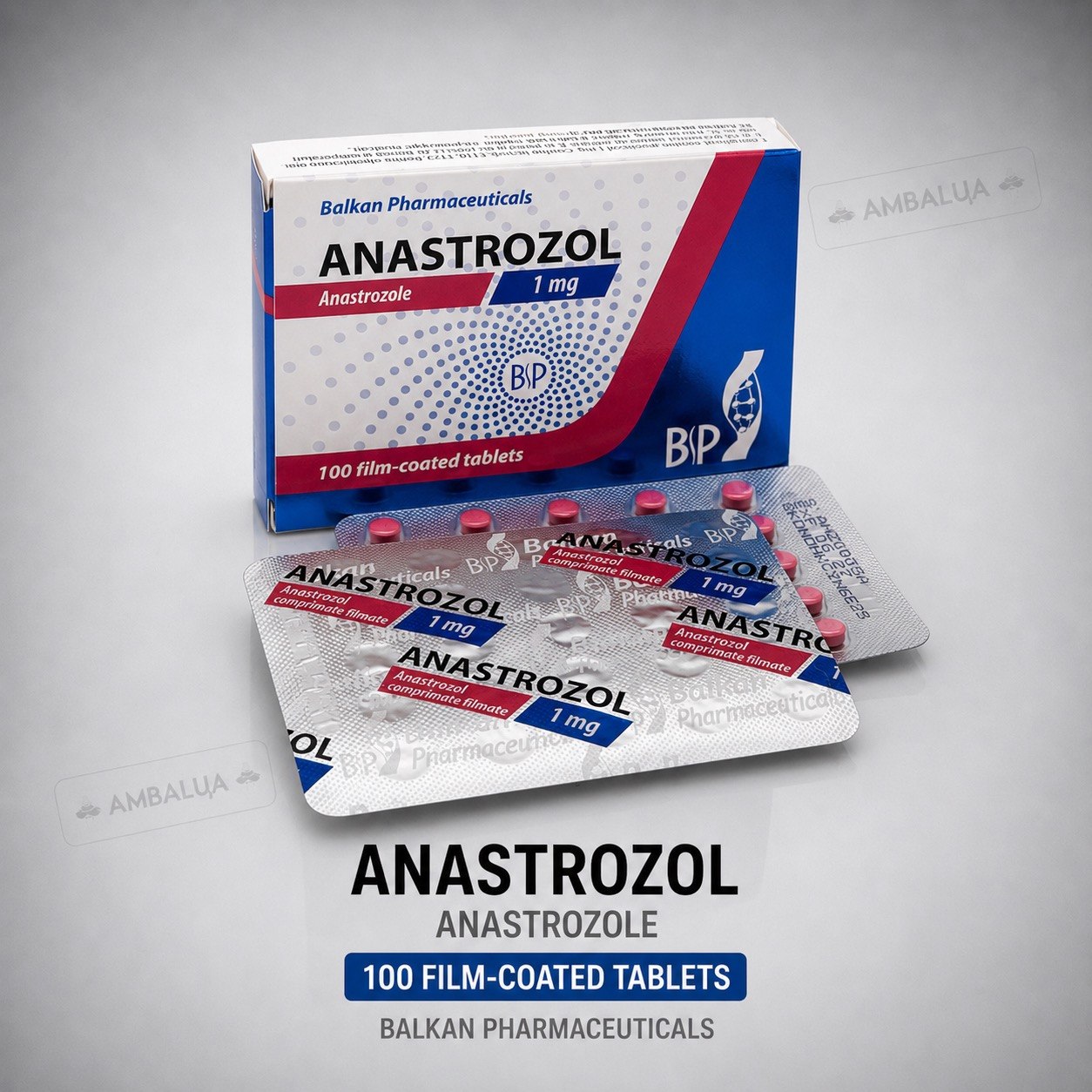 Anastrozol 1mg Balkan Anastrozol 1mg Balkan