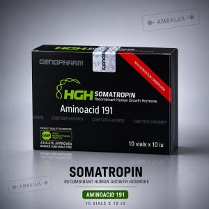 Головна 10 Genopharm 10vials 10iu (гормон росту)