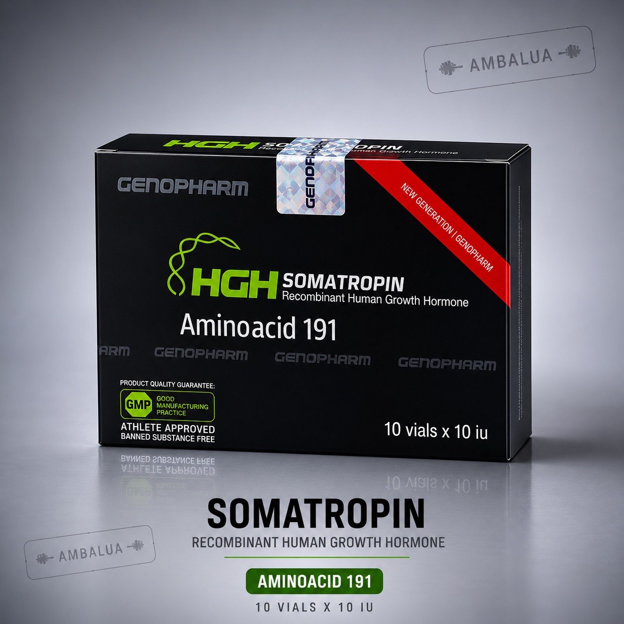 Genopharm 10vials 10iu (гормон росту) Genopharm 10vials 10iu (гормон росту)