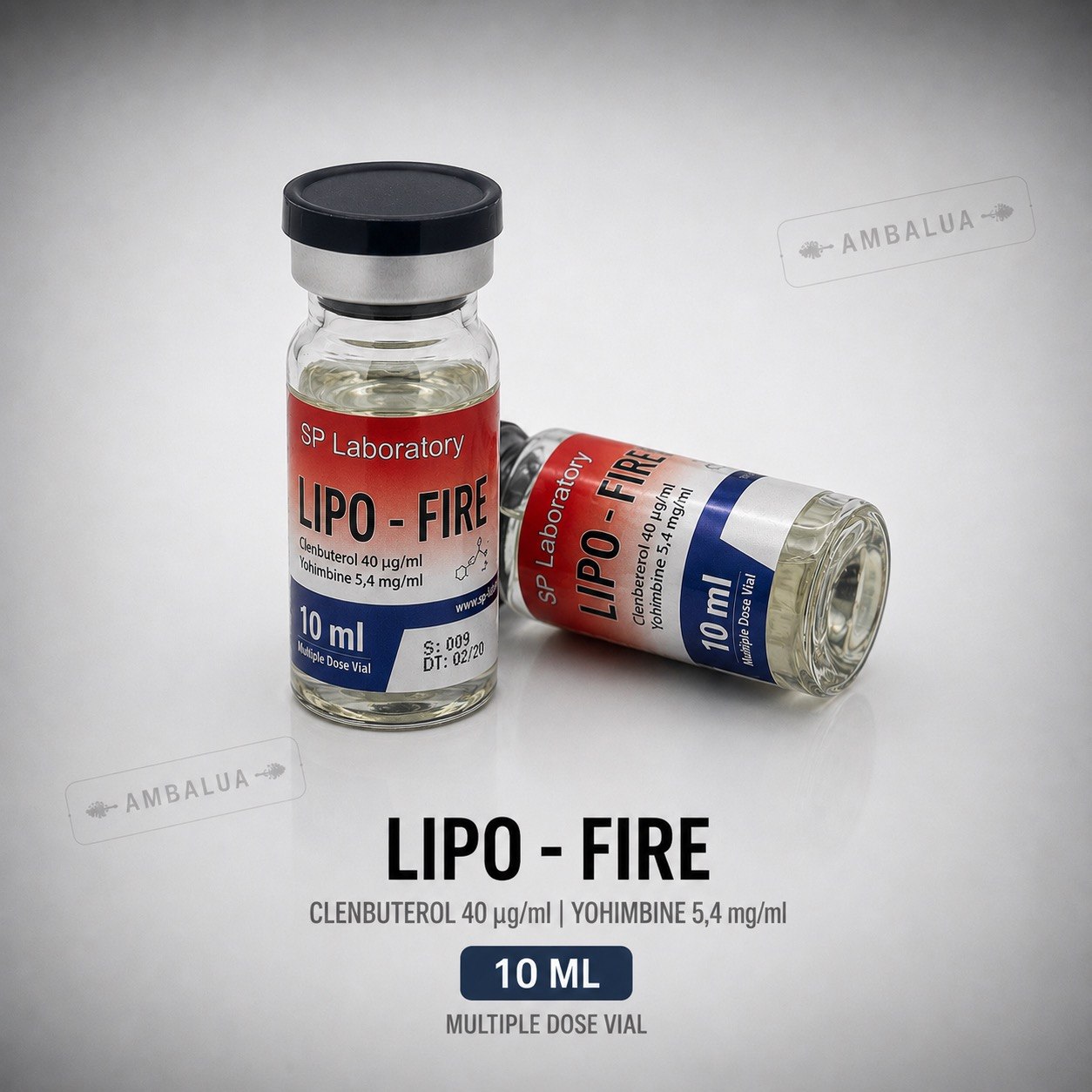 LIPO - FIRE SP Clenbuterol LIPO - FIRE SP Clenbuterol