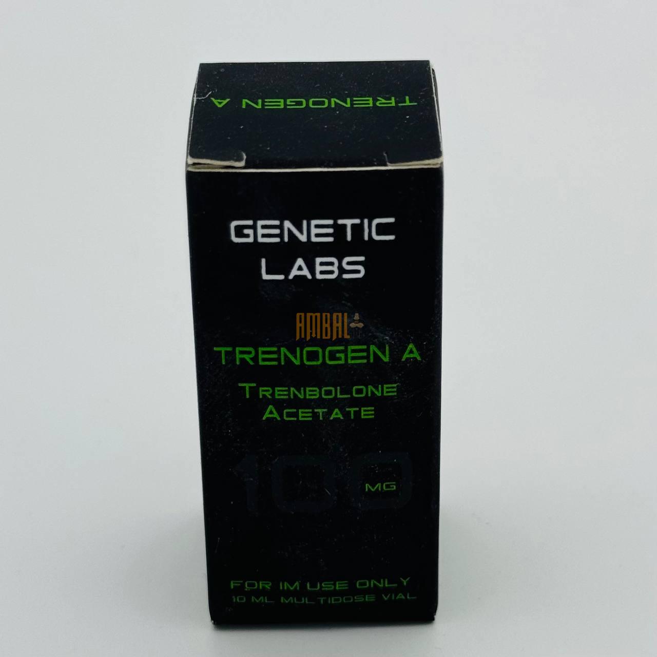 Trenogen A 100 10ml Genetic Labs Trenogen A 100 10ml Genetic Labs (тренболон ацетат)