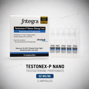 Головна 9 Testonex-P Nano 50mg 1ml Integra