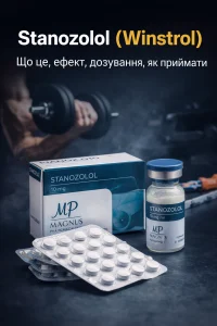 Stanozolol (Winstrol): що це, ефект, дозування і як приймати 1 Stanozolol Winstrol ефект дозування як приймати